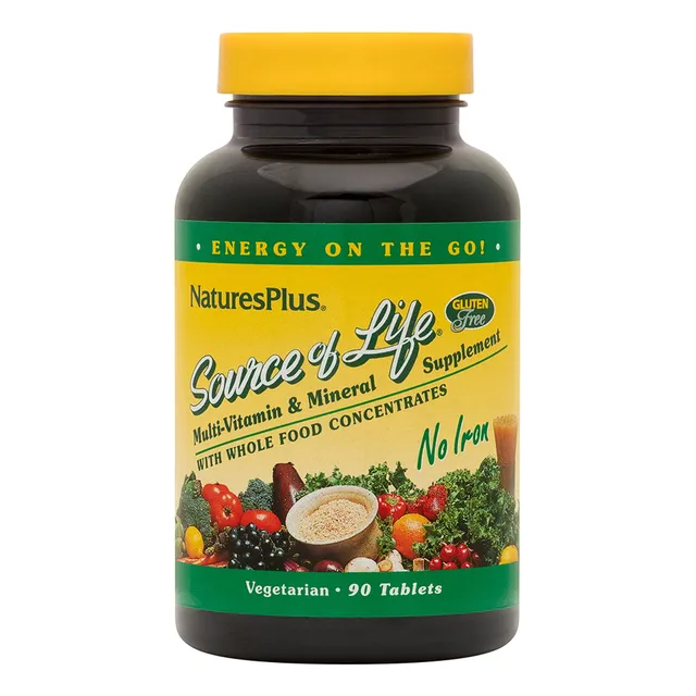 Suplemento Nature's Plus Source Of Life 90 Comprimidos