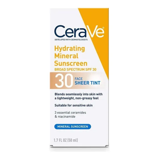 Cerave Protector Solar Tintado Con Spf - Ml A $1600