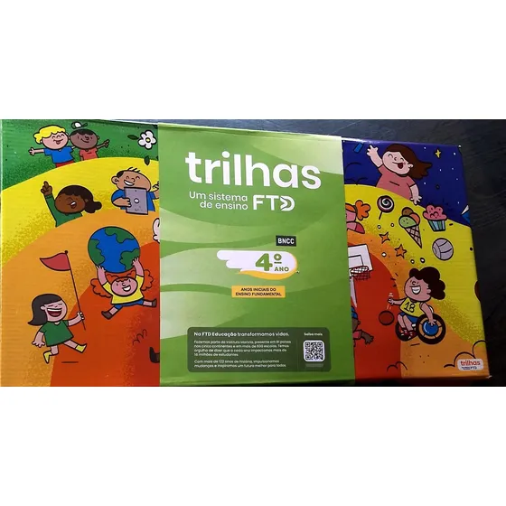 Trilhas Um Sistema De Ensino Ftd 4 Ano Bncc.