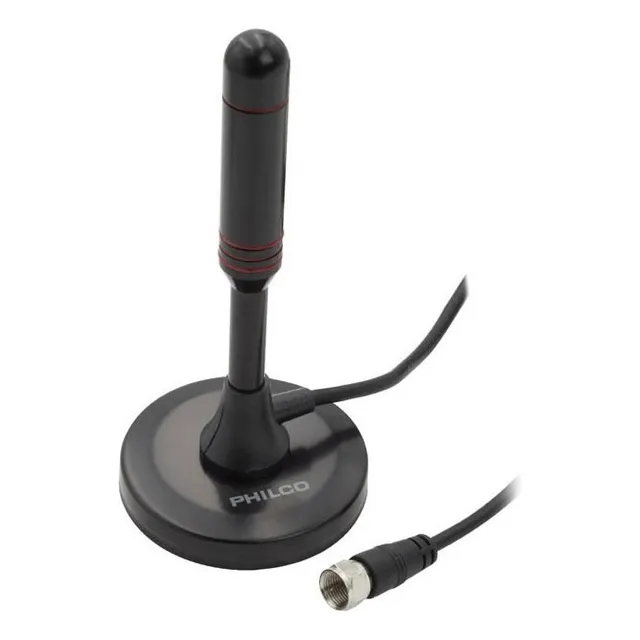 Mini Antena Tv Digital Hd Philco Hd781 Base Magnetica