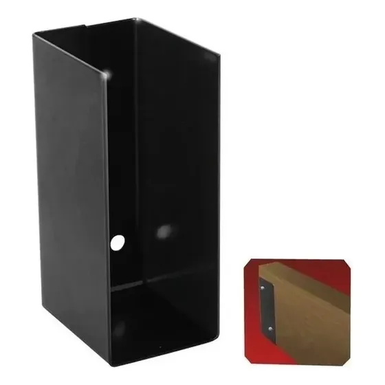 Conector Union C/aleta Int Para Tirante Madera 2x6 Pulgada
