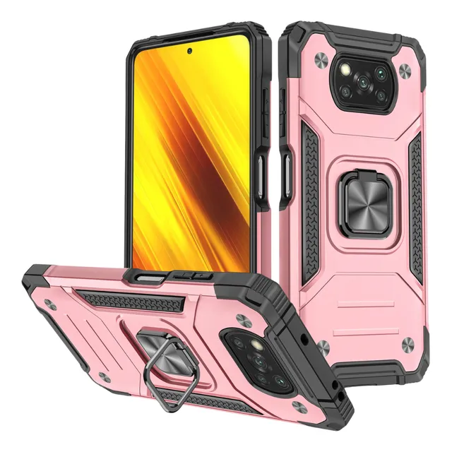 Funda Xiaomi Poco X3 Nfc + Cristal Templado 9d