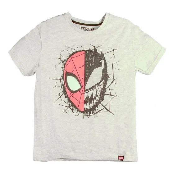 T-shirt Teens Spiderman/venom