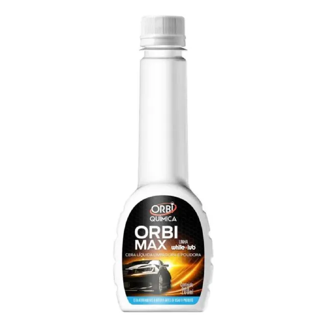 Cera Liquida Limpia Y Brilla Orbi 200ml