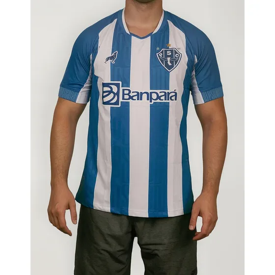 Camisa Paysandu Oficial Jogo 1 2024 Original Lobo Torcedor