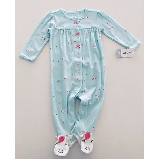 Carters.hermoso Mono De Bebe Con Detalles En 3d.original Usa
