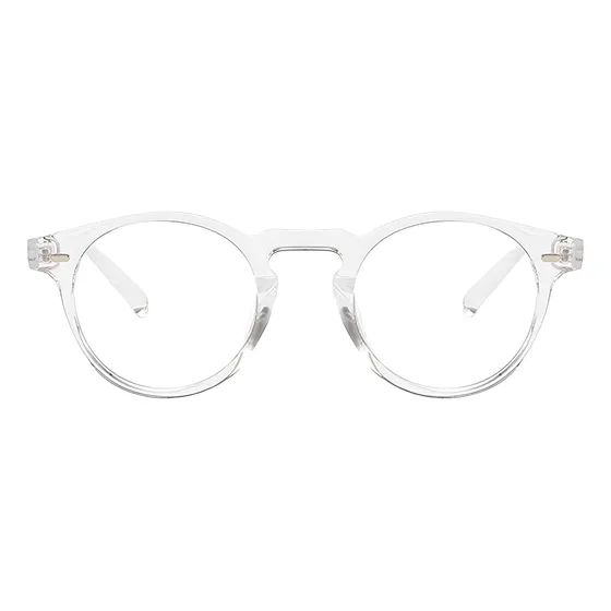Armação Óculos Masculino Feminino Redondo Geek Retro 2