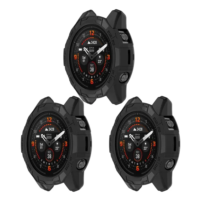 [paquete De 3] Tencloud 7x Pro Solar Watch Cases Accesorios