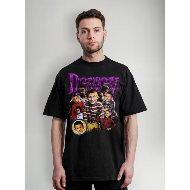 Dewey - Malcolm In The Middle - Collage - Polera