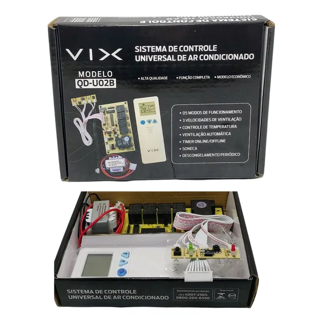 Placa Universal Para Split De 7,000 A 60,000 Btus 220v