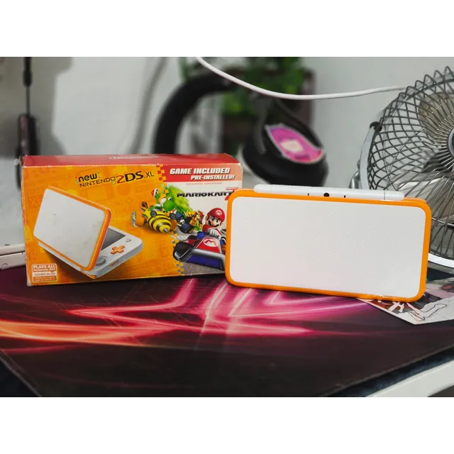 New Nintendo 2ds Xl Blanco