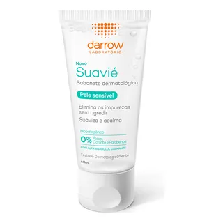 Darrow Suavié Sabonete Líquido Dermatológico Para Pele Sensível 60ml