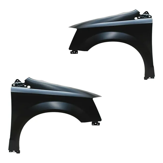 Kit 2 Salpicaderas Chrysler Town Country 08 Al 16 Generica