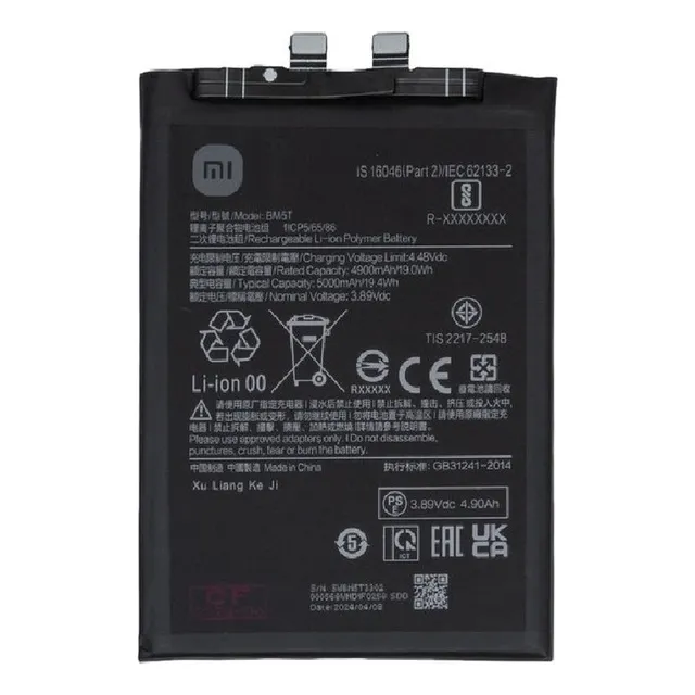 Bateria Pila Xiaomi Redmi Note 13 Pro 4g Nueva Tienda Fisica