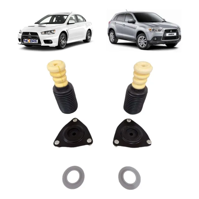Kit Coxim Batente Amortecedor Dianteiro Outlander Asx Lancer