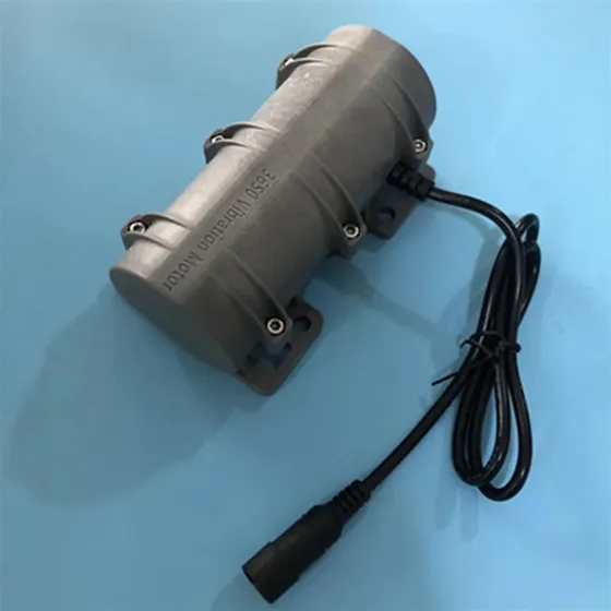 24v Dc 3800rpm Industria Plastica Mini Motor Vibracion