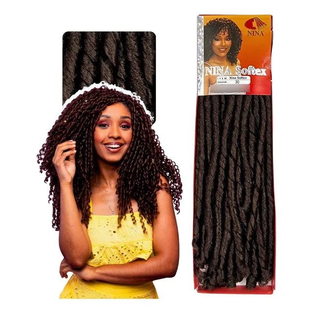 Cabelo Cochet Braid Original Nina Softex Promoção