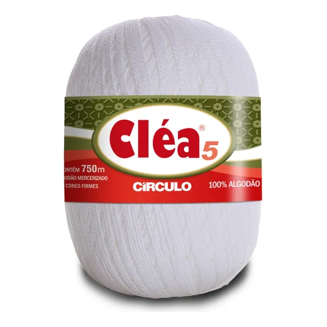 Linha Clea 5 Circulo 750m 147g - Escolha A Cor