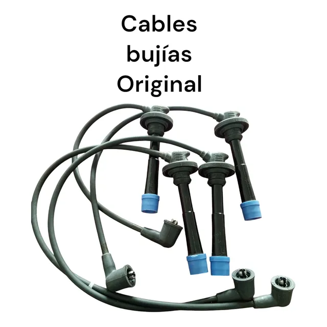 Juego Cables Bujías Carburado Baby Camry/araya/sky Original