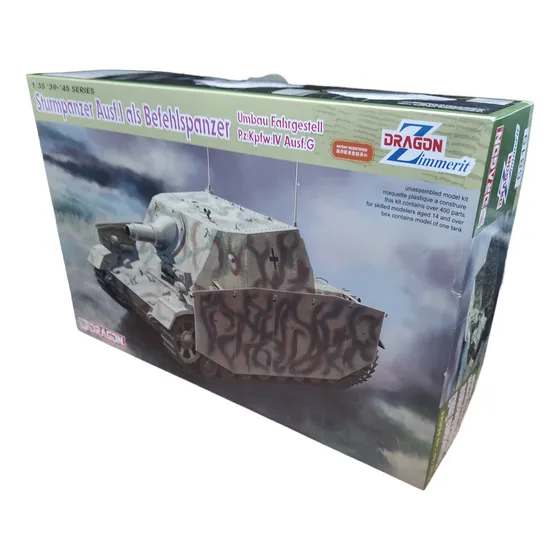 Dragon Kit Tanque Aleman Sturmpanzer Alta Gama 1/35 Supertoy