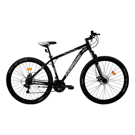 Bicicleta Ghepard X1.0 29 21v Disco Suspension Envio + Linga