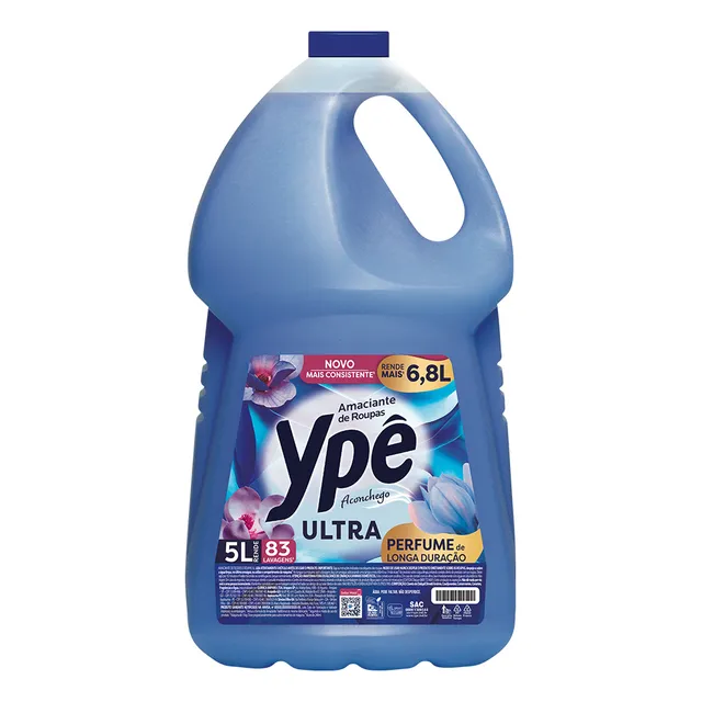 Amaciante Ypê Tradicional Aconchego Ultra 5l