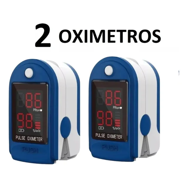 Oxímetro Digital De Pulso Digital Saturometro Nuevo Lara