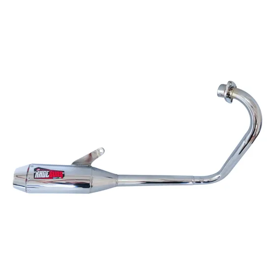 Escape Competicion Honda Cb190 Cromo -fabrica-