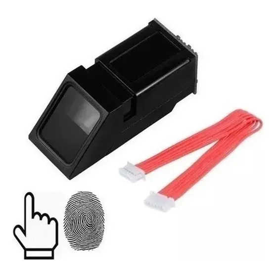 Modulo Sensor Leitor Biométrico De Impressão Digital Arduino