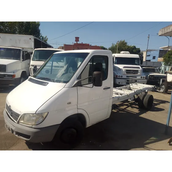 Mercedes-benz Sprinter 2.1 413 Chasis Cab 4025 S-airgab