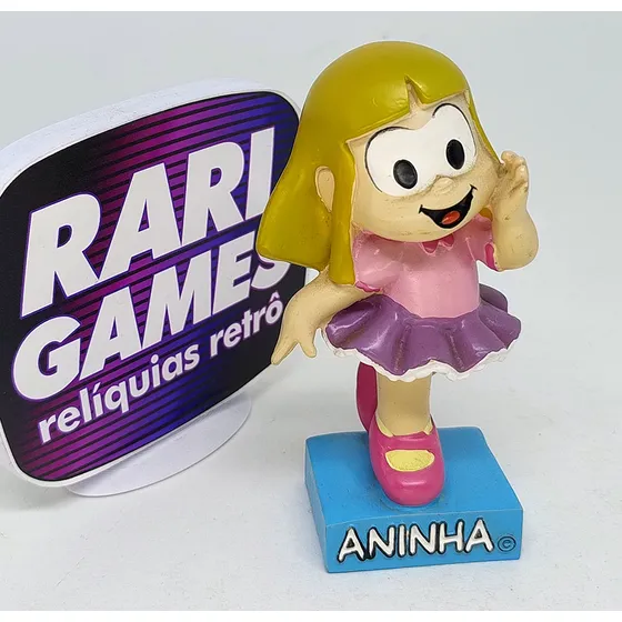 Boneco Miniatura Turma Da Monica Salvat - Aninha