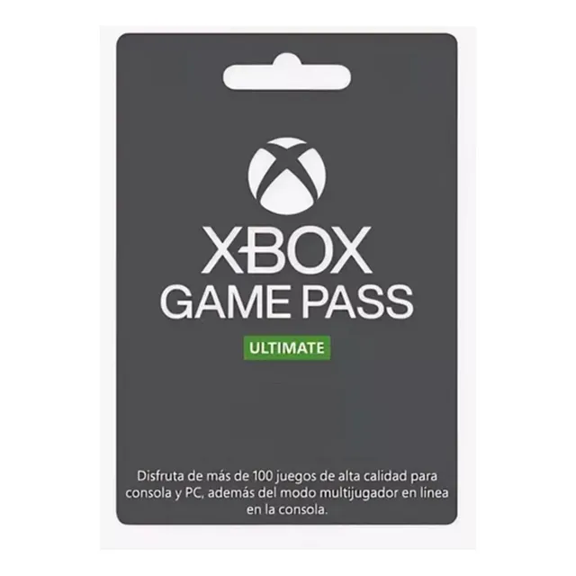 Xbox One/series Game Ultimate 12 Meses Original