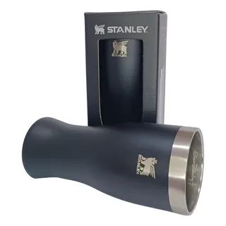 Copo Stanley Original 444ml Tulipa Para Cerveja Chopp Preto Copo Stanley Original 444ml Tulipa Para Cerveja Chopp Preto