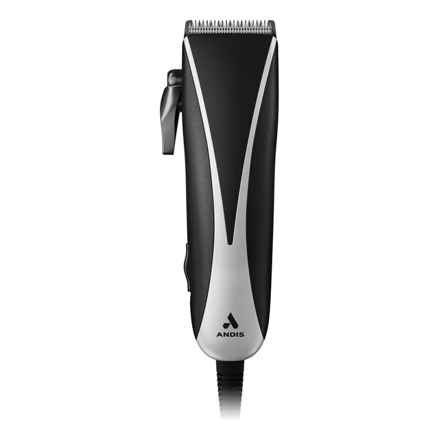 Maquina rasuradora de Pelo Andis Ultra Clip Series Pm-10 incluye kit con 4 Guías y Tijeras