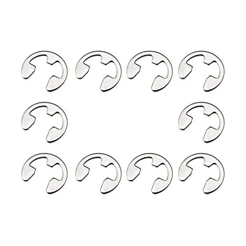 Comprando Q Buying S Repuesto Acero Inoxidable E-clip Para
