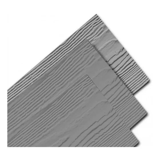 Siding 8 Fibrocemento P/ Cabañas Simil Madera S0