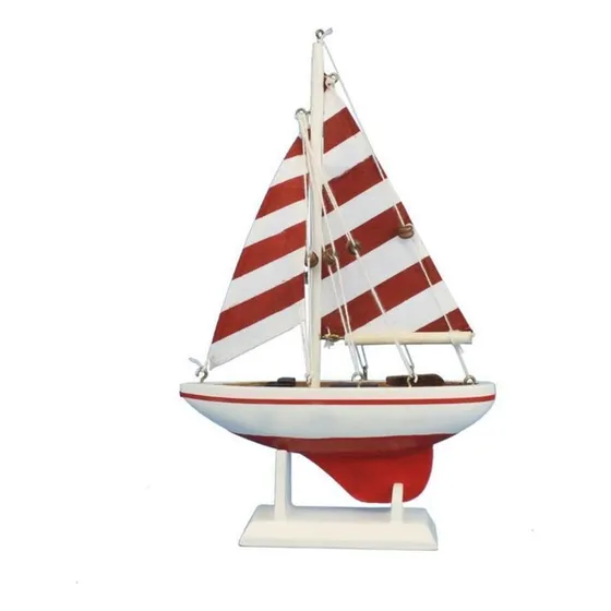 Utica 9.1 In Diseño Raya Color Rojo
