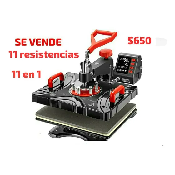 Máquina 11 En 1 Tipo Para Sublimación