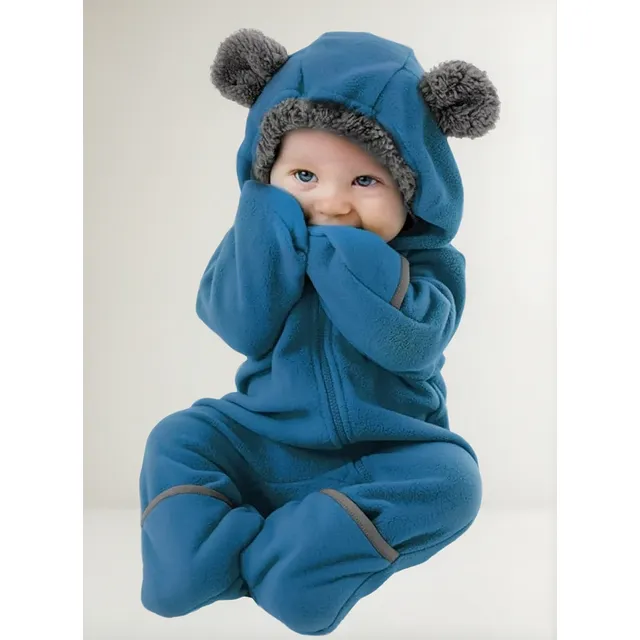 Bodysuit De Bebé, Monos Infantiles, Niños Romper Con Capucha