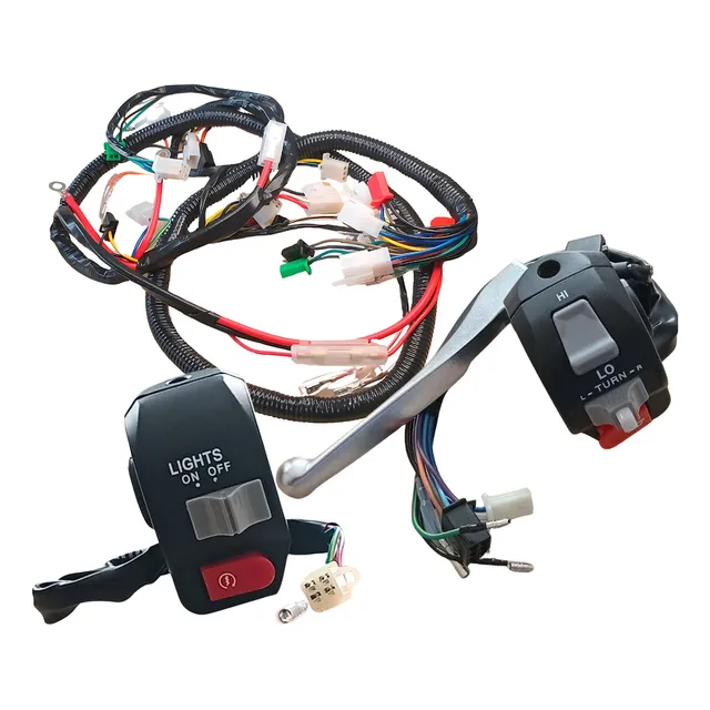 Set Comandos Der-izq + Instalación Eléctrica Bws / Yw 100