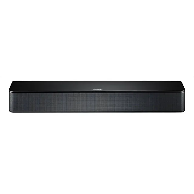 Barra De Sonido Bose Solo Soundbar Ii Color Negro Frecuencia 60