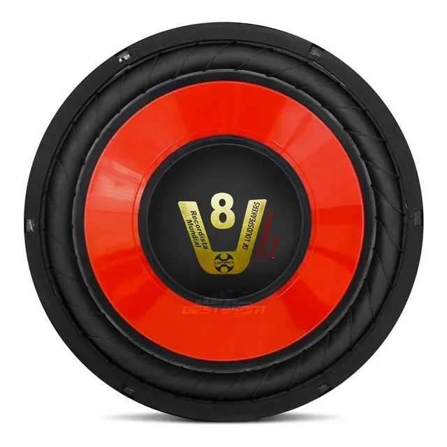 Alto Falante 12 Pol. Compet Subwoofer Street 200w Rms 4 Ohms