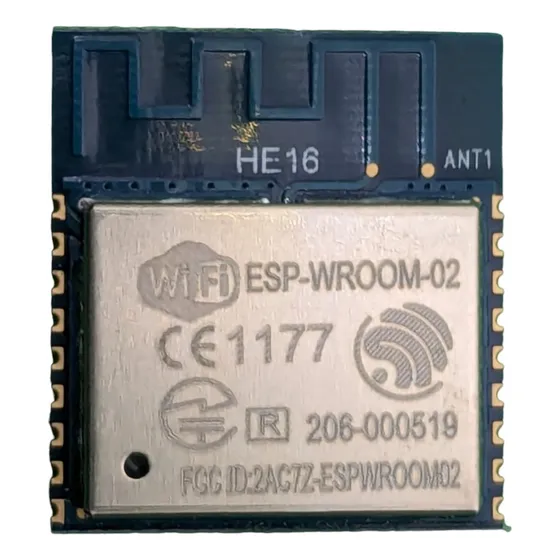 Módulo Esp-wroom-02 - Wi-fi Para Automação Residencial - 4x