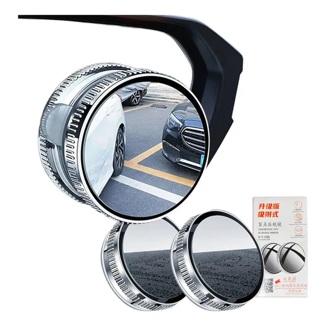 Espejo Retrovisor Auto 360° Hd Carro Angular Punto Ciego