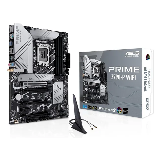 Placa Base Asus Z790-p Atx Con Wifi 6, Pcie 5.0, Ddr5,...