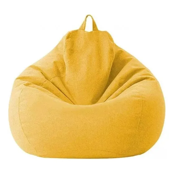 Jaqueta De Sofá Lazy Bean Bag Para Adultos Sem Acolchoamento