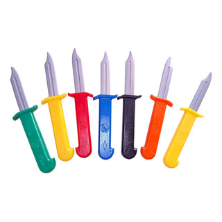 Juguete 15 Pzs Cuchillo Retráctil Colores Dagas Surtido Juguete 15 Pzs Cuchillo Retráctil Colores Dagas Surtido