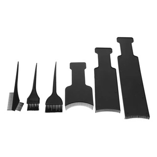 Kit De Tinte Para El Cabello, 6 Unidades, Tablas De Teñir El Kit De Tinte Para El Cabello, 6 Unidades, Tablas De Teñir El