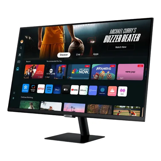 Monitor Samsung Smart M7 43  Va 4k 60hz
