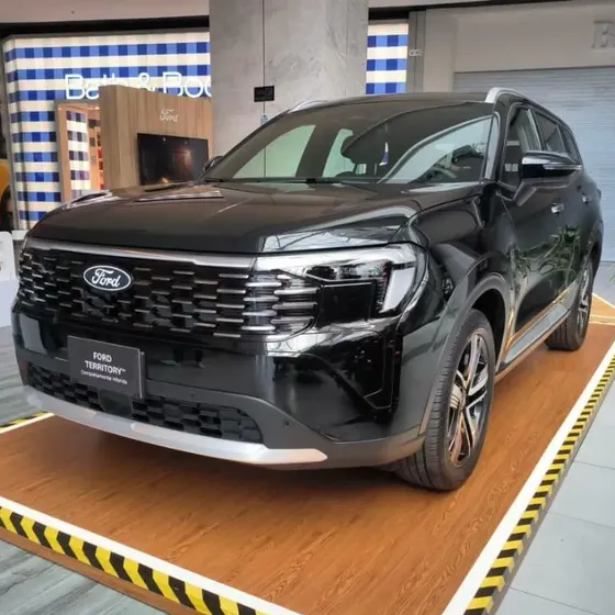 Ford Territory Hibrida 2026 1.5 Titanium Dht